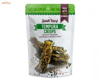 The Snak Yard 天妇罗海苔芝麻饼 120克(保质期:2022.08) The Snak Yard 天妇罗海苔芝麻饼 120克(保质期:2022.08)